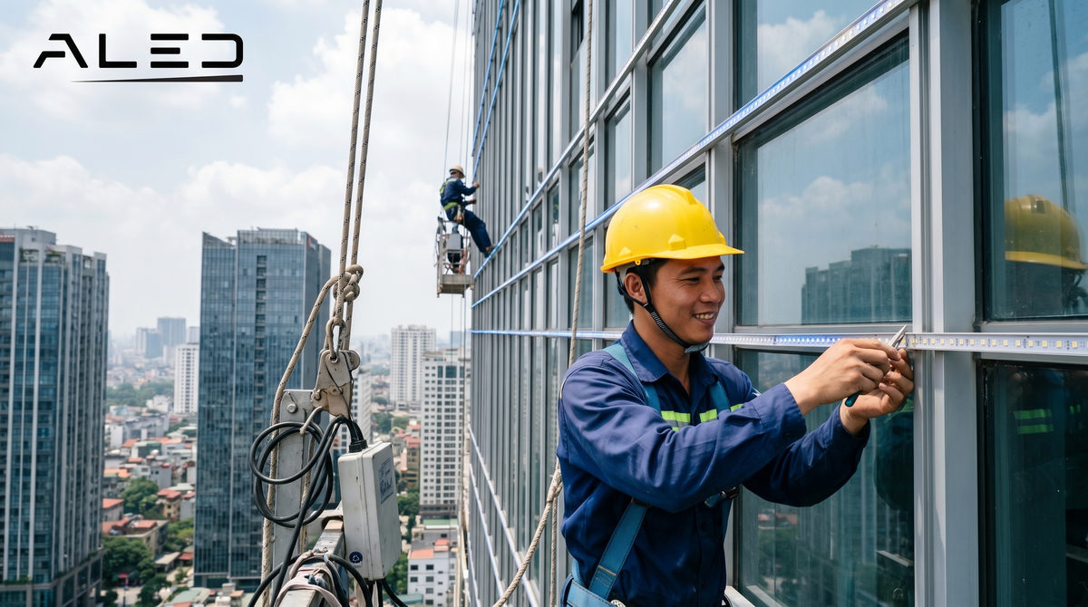 thumbnail bao gia thi cong lap dat led toa nha aled uy tin 2