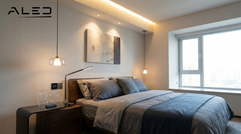 chiếu sáng phòng ngủ