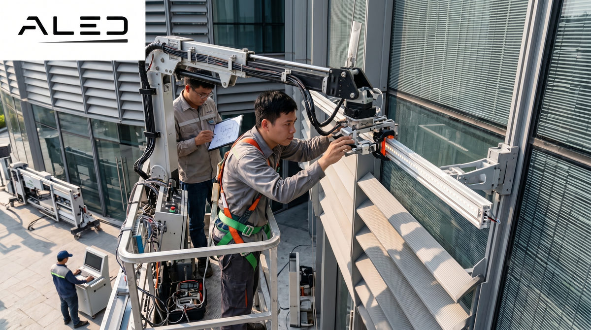 thumbnail thi cong lap dat den chieu sang toa nha chuan ky t