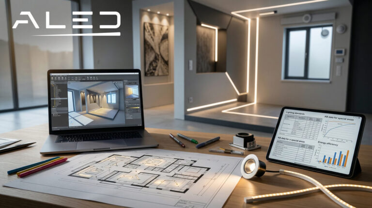 thiết kế chiếu sáng