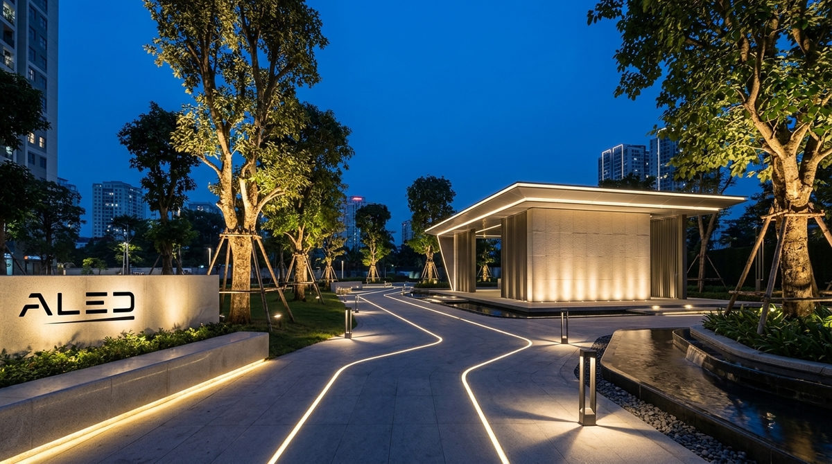 Thiết kế chiếu sáng mỹ thuật: Tiêu chuẩn & Giải pháp