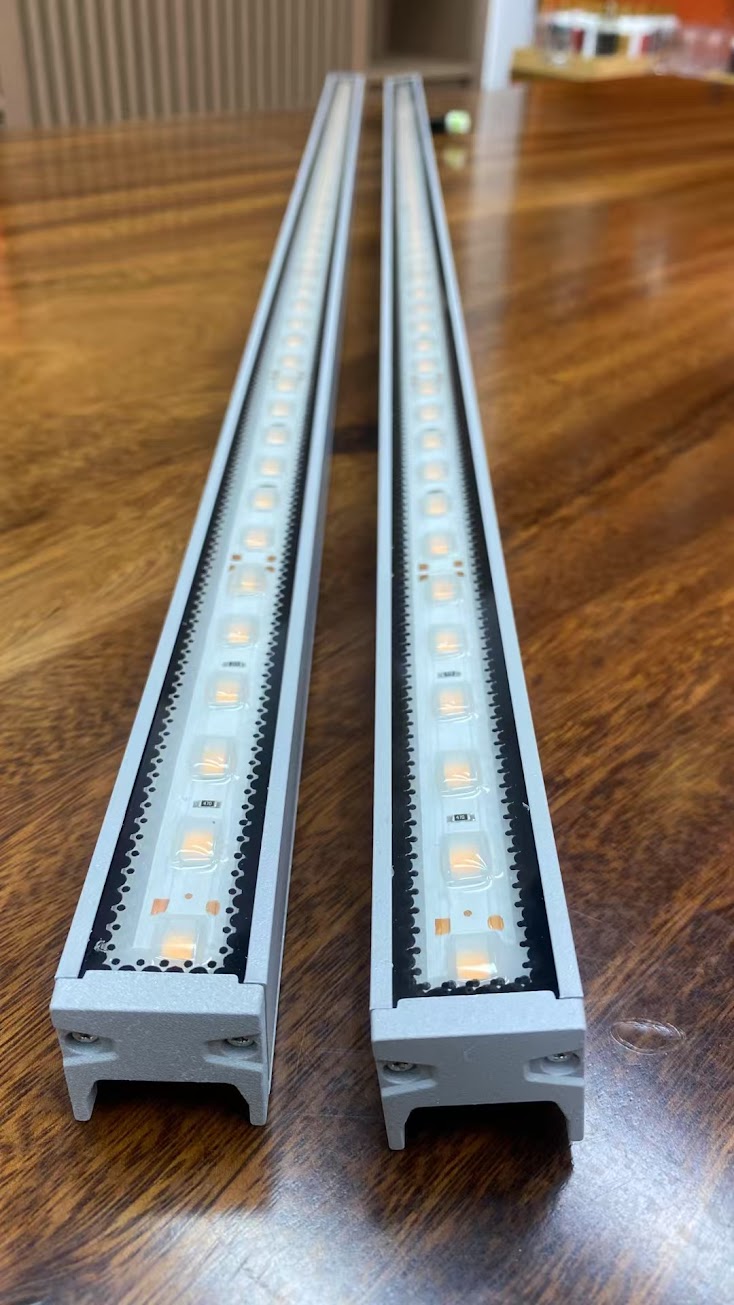 led viền tòa nhà, led thanh viền tòa nhà