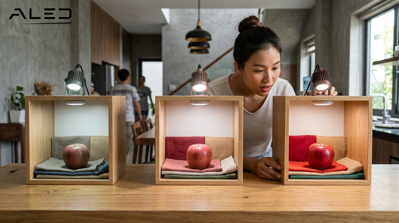 Chỉ số hoàn màu CRI (Ra) là gì và vai trò trong chiếu sáng