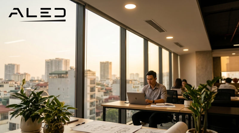 Chiếu sáng thông minh theo nhịp sinh học (Circadian Lighting) là gì?chiếu sáng thông minh