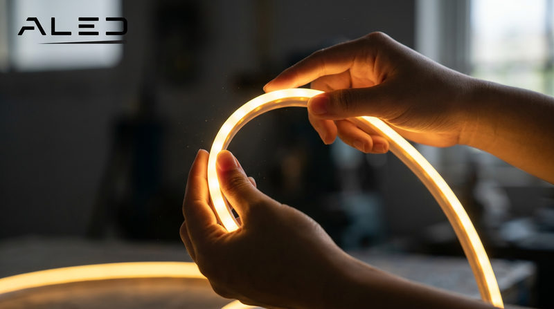 LED Neon Flex là gì? Vật liệu định hình chiếu sáng mặt đứng 2026