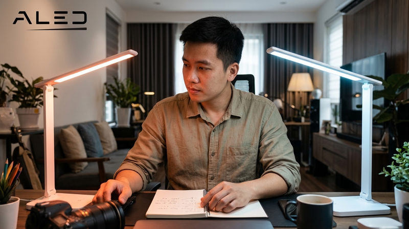 Màu sắc ánh sáng và nhiệt độ màu (CCT) là gì?