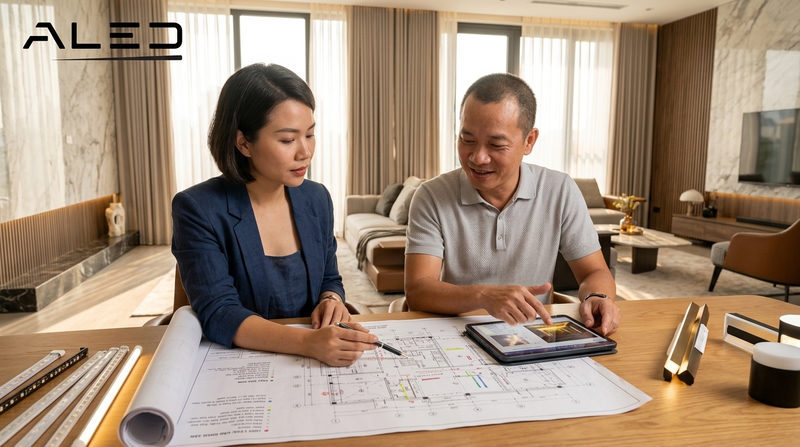 Tại sao công trình cần dịch vụ tư vấn thiết kế chiếu sáng chuyên nghiệp?