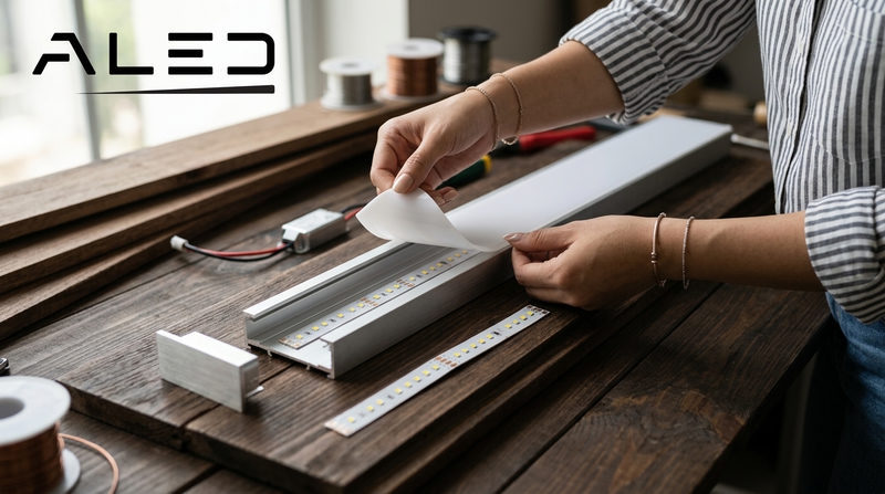 Tổng quan về đèn profile nhôm và xu hướng Linear Lighting