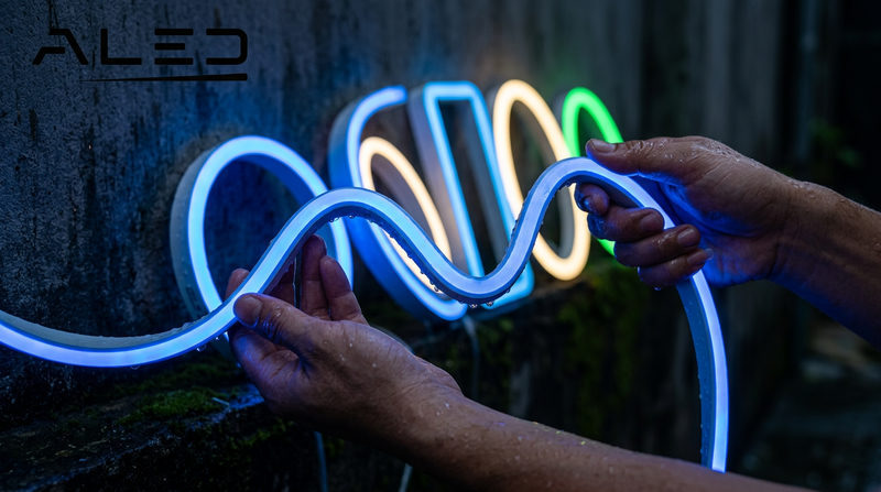 4 Đặc Tính Vượt Trội Của Đèn LED Neon Ngoài Trời
