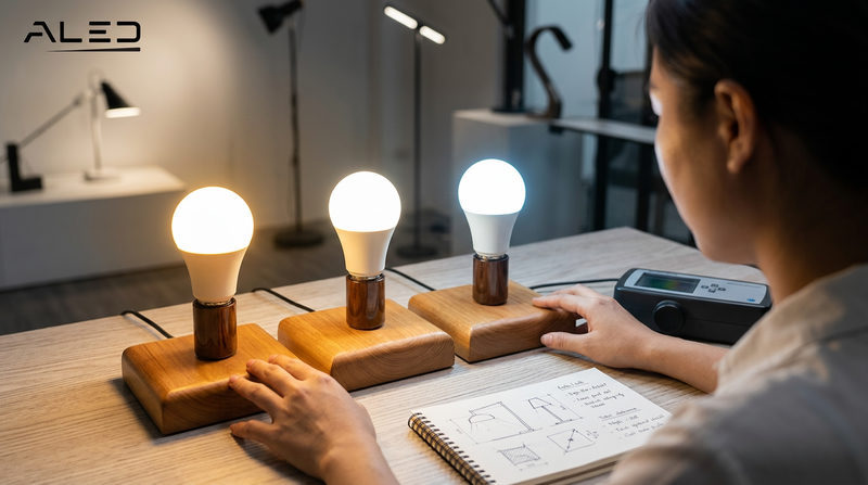 Phân loại 3 nhóm màu sắc ánh sáng cơ bản theo CCT