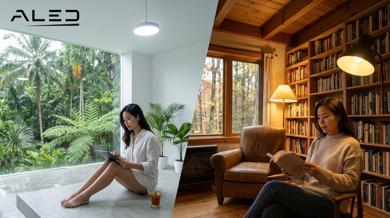 6 yếu tố cốt lõi quyết định việc lựa chọn màu sắc ánh sáng