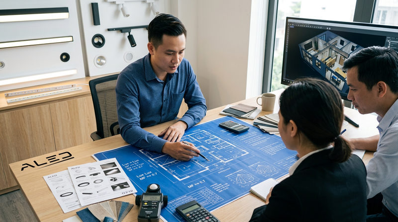 Các tiêu chuẩn kỹ thuật cốt lõi trong tư vấn thiết kế chiếu sáng