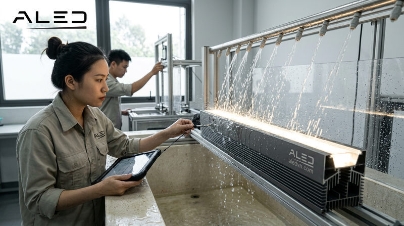 Giải pháp chiếu sáng kiến trúc cao cấp từ thương hiệu ALED (aledvn.com)