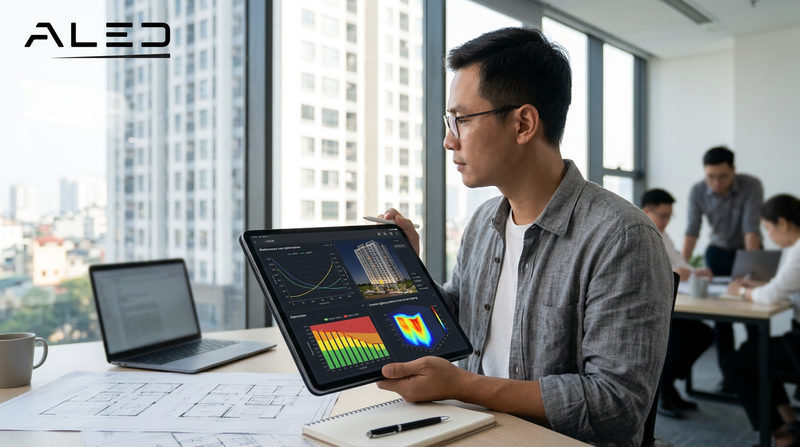Kiểm soát chói lóa và bài toán tối ưu chi phí bảo trì hệ thống