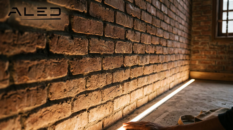Kỹ thuật Wall Grazing: Sức mạnh tôn vinh kết cấu thô mộc