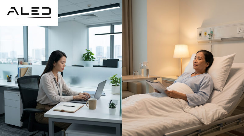 Ứng dụng chiếu sáng thông minh cho các không gian đặc thù