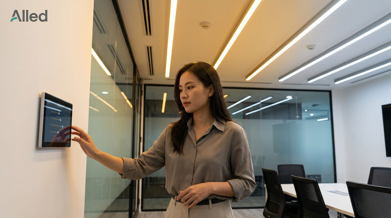 Khả năng tùy biến ánh sáng linh hoạt của hệ thống chiếu sáng