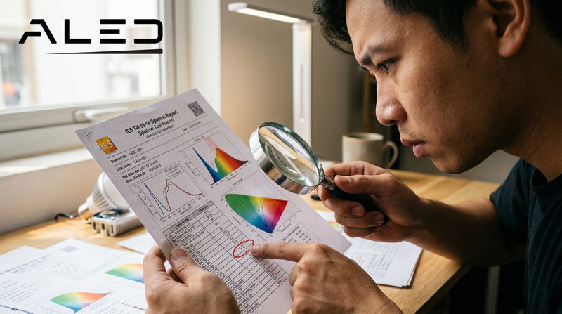 Cảnh báo: Cách đọc thông số kỹ thuật và tránh 'bẫy' CRI ảo