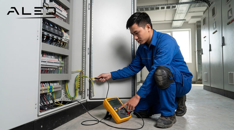 Tiêu chuẩn an toàn khi tích hợp hệ thống điện chiếu sáng DMX (Dữ liệu KB)