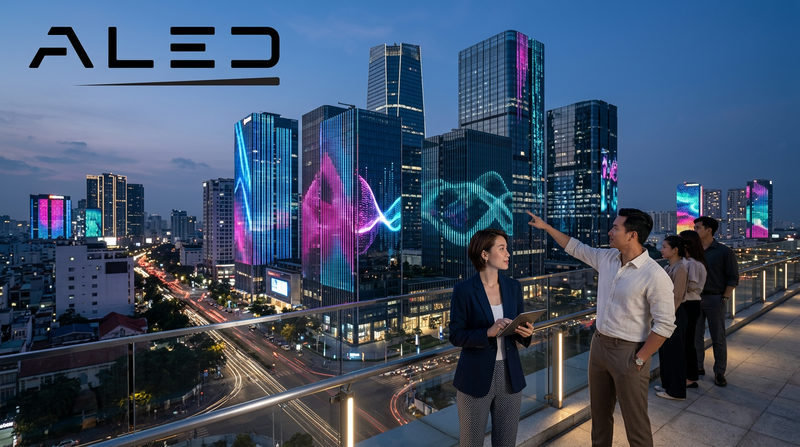 Xu hướng chiếu sáng kiến trúc Dynamic Light bùng nổ năm 2026